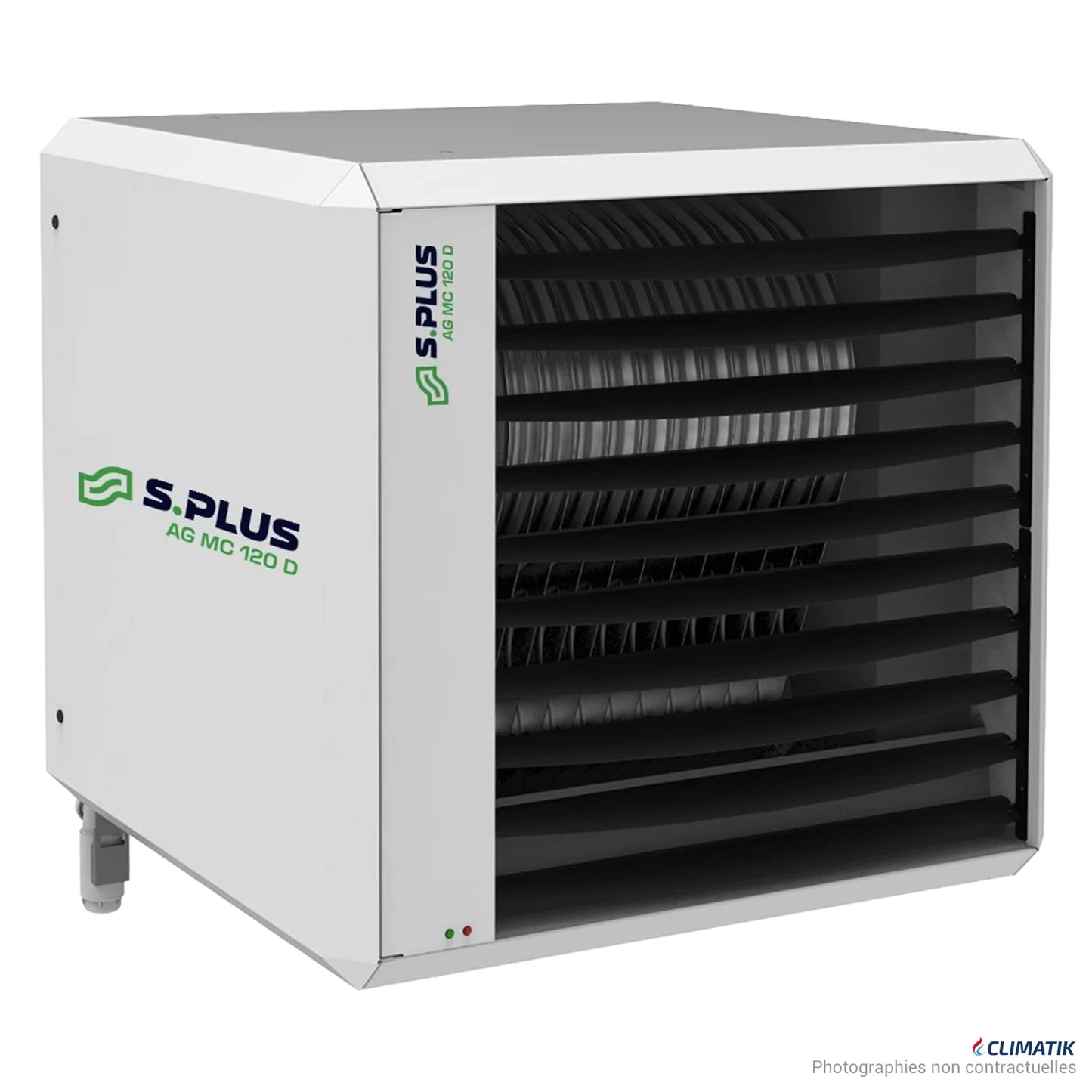 Aérotherme Gaz Modulant Condensation AG MC 120 D