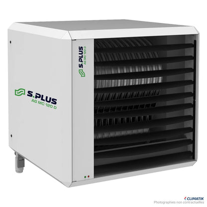 Aérotherme Gaz Modulant Condensation AG MC 120 D