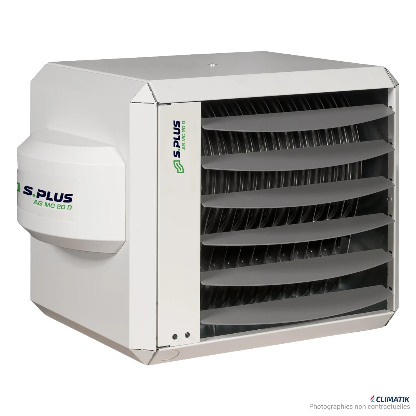 Aérotherme Gaz Modulant Condensation AG MC 20 D