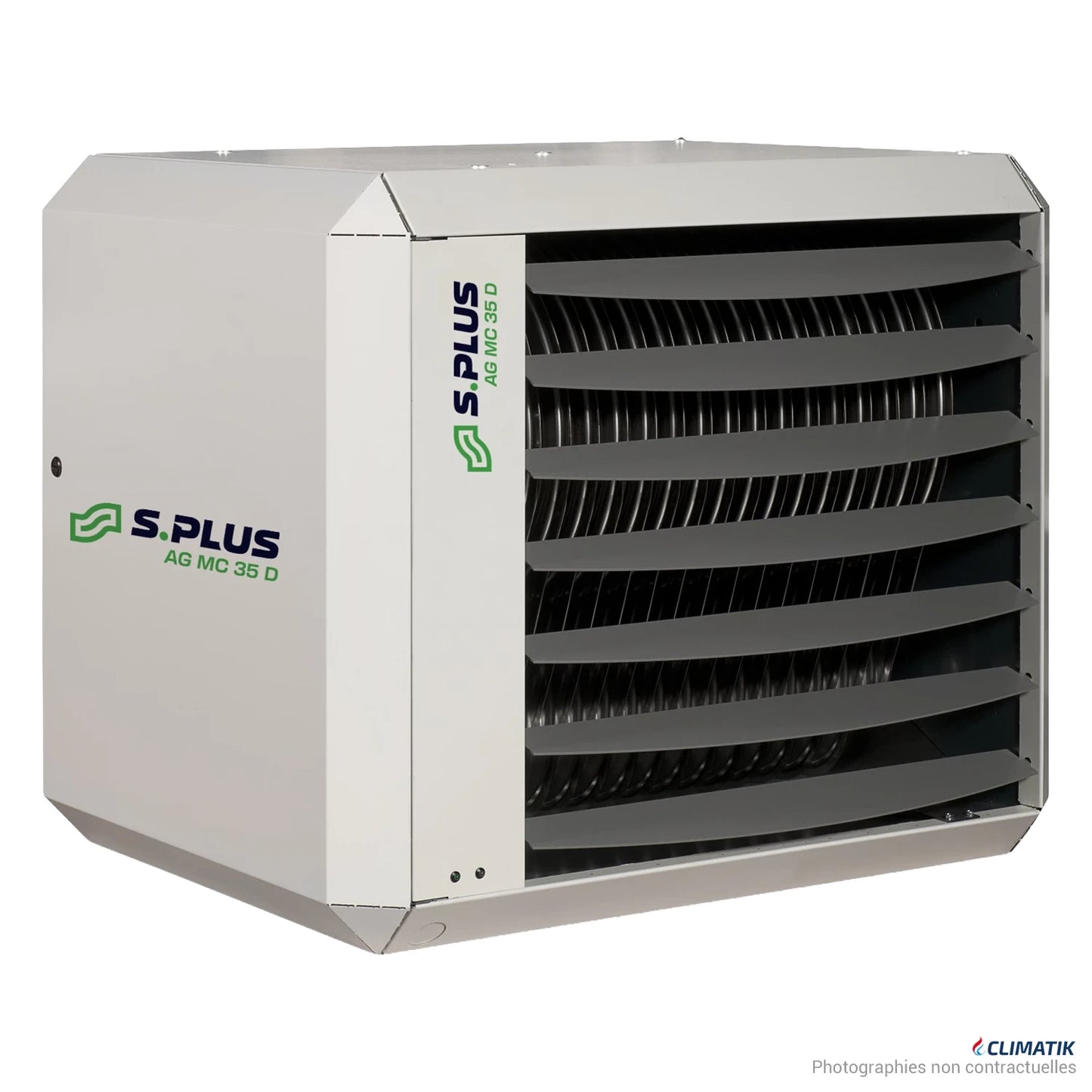 Aérotherme Gaz Modulant Condensation AG MC 35 D