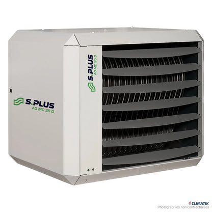 Aérotherme Gaz Modulant Condensation AG MC 35 D