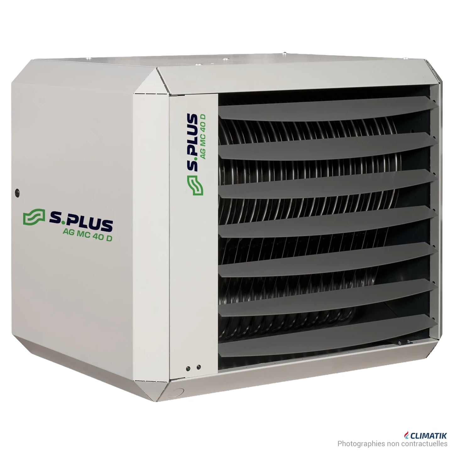 Aérotherme Gaz Modulant Condensation AG MC 40 D