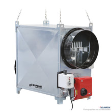 AGRI 240 F Forced Air Heater (Fuel Oil)