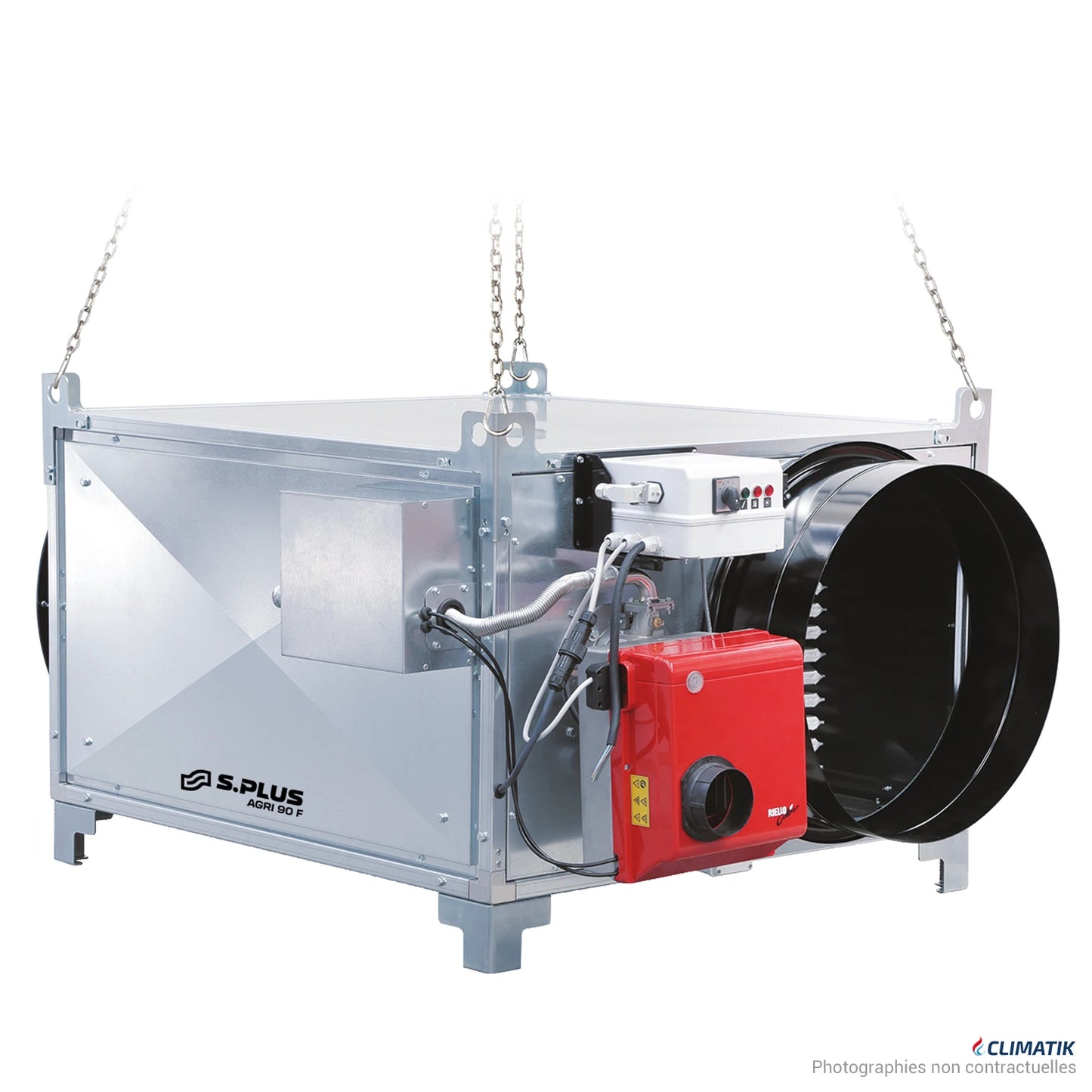 Générateur Air Chaud Fioul AGRI 90 F