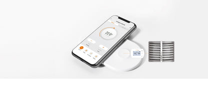 régulation de la température des aérotherme avec application sur mobile 