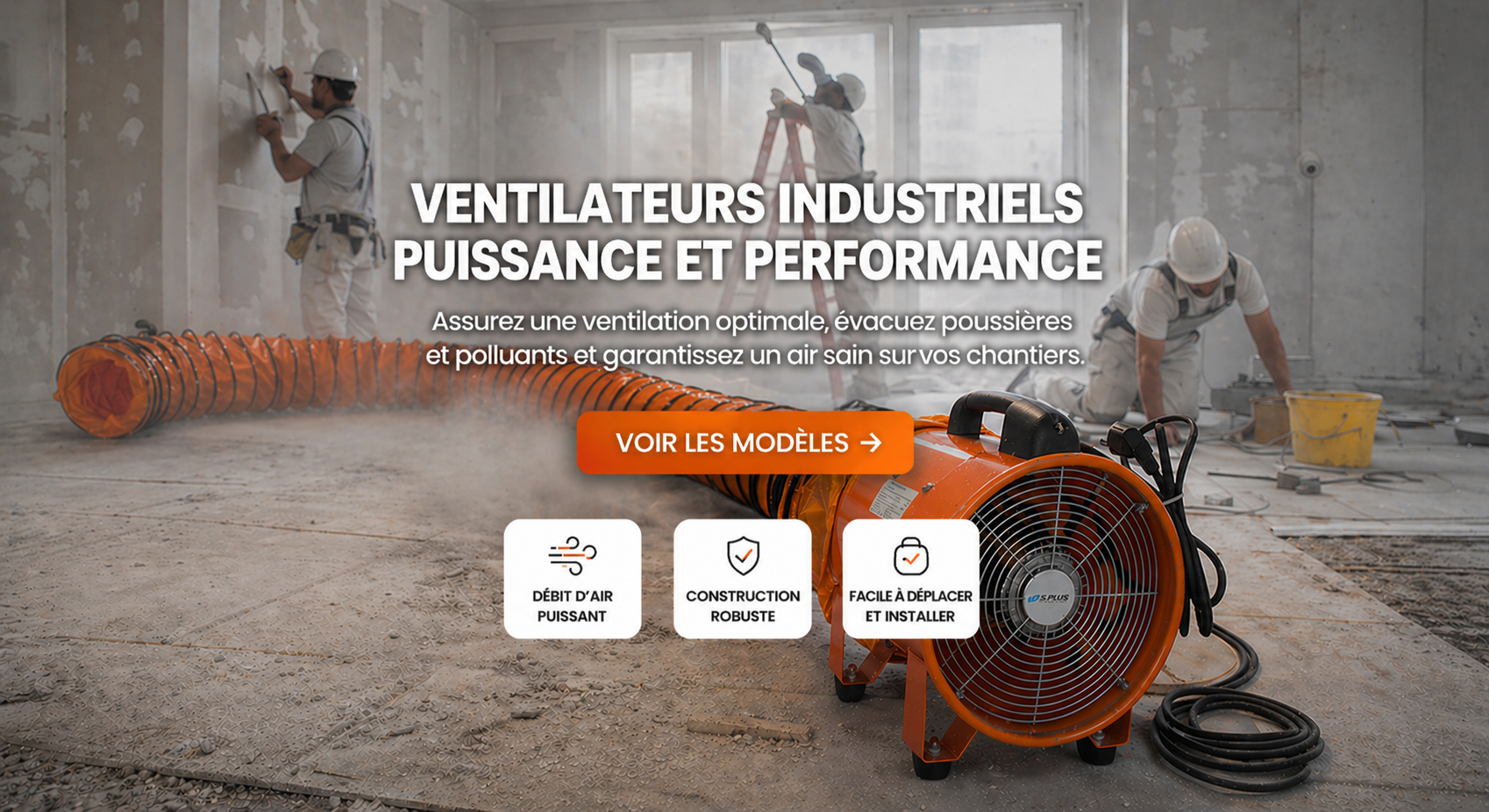 banniere ventilateur industriel