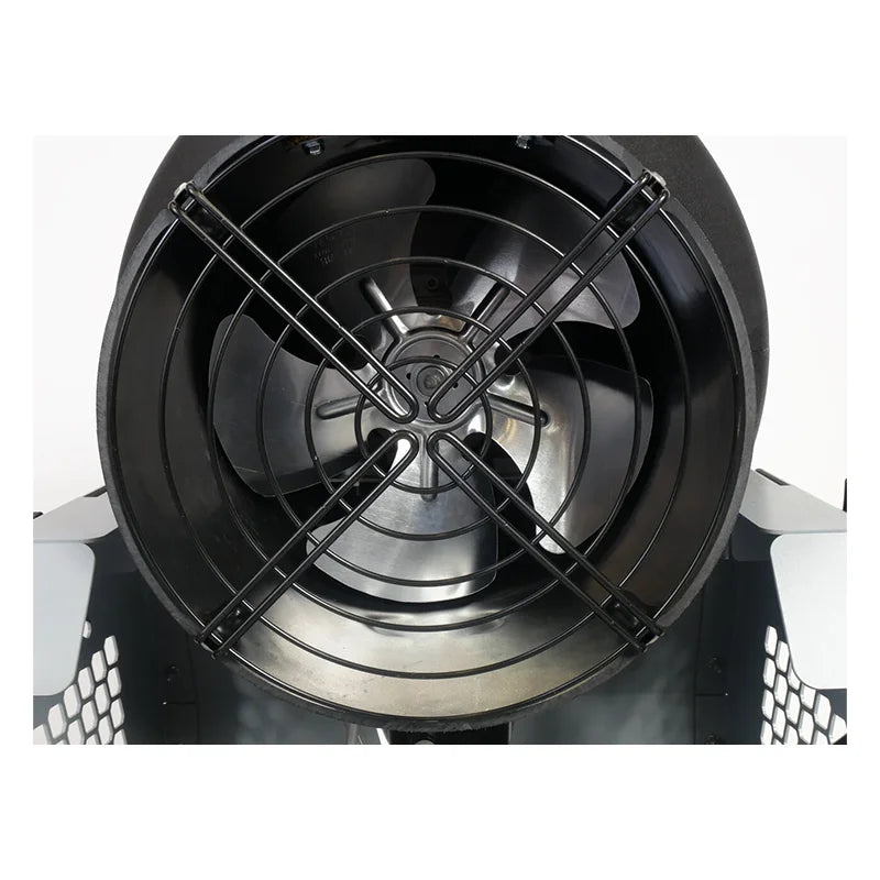 Brumisateur mobile FRISBEE SPLUS - Vue arrière ventilateur