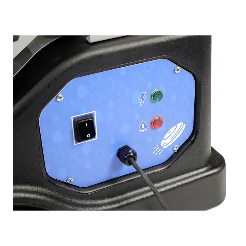 Brumisateur mobile FRISBEE SPLUS - Panneau de commande