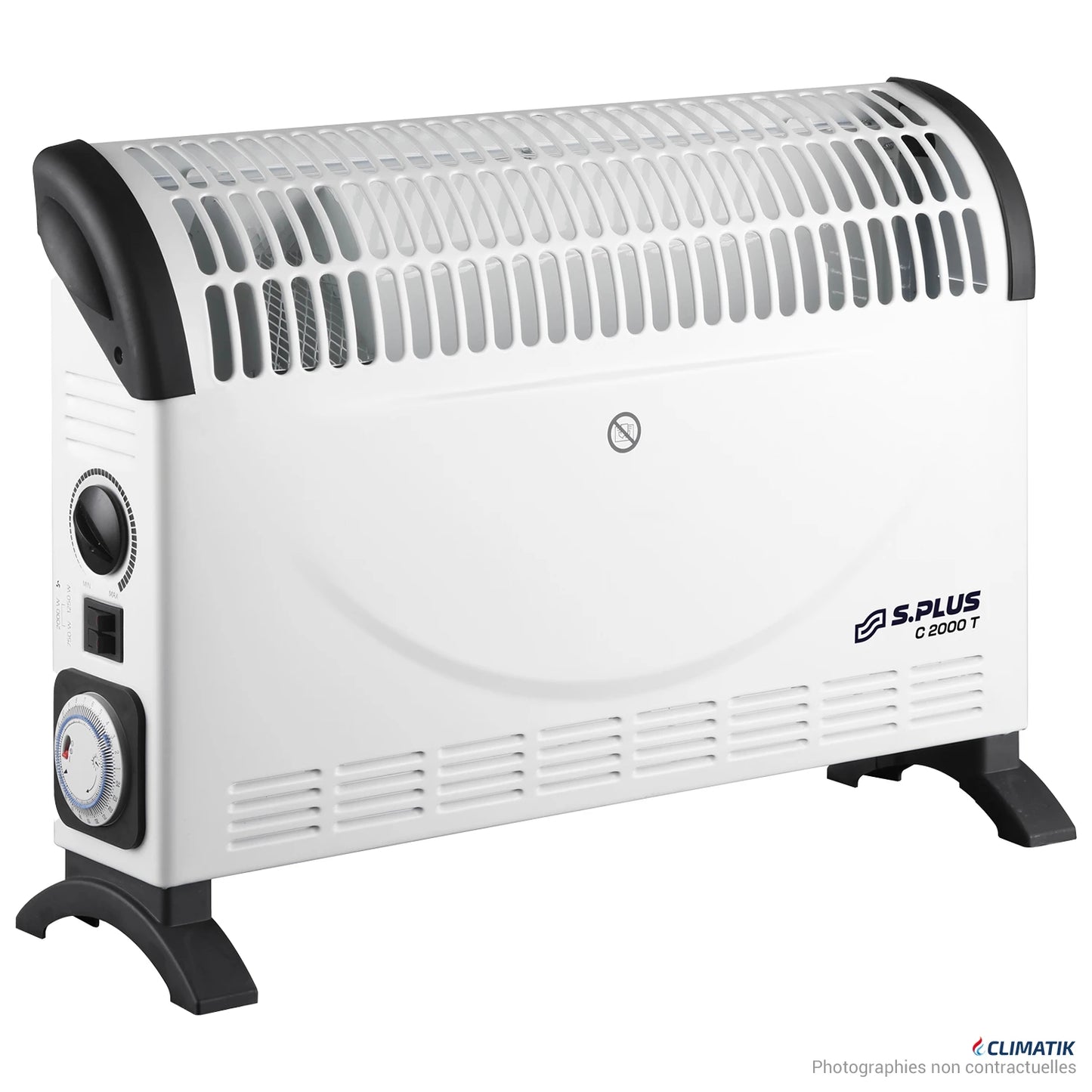 Convecteur Électrique C 2000 T