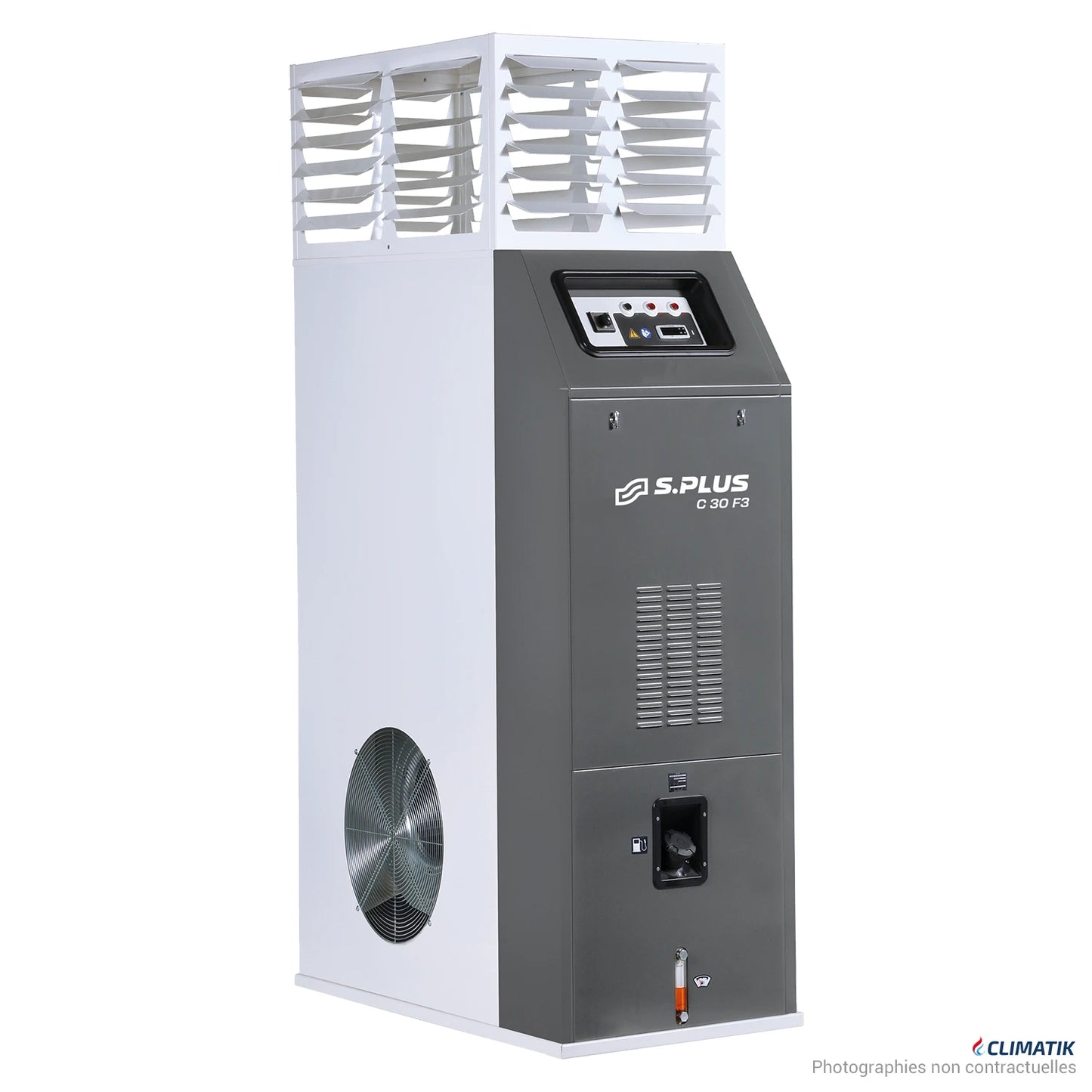 Générateur Air Chaud Fioul COMPAC 30 F3