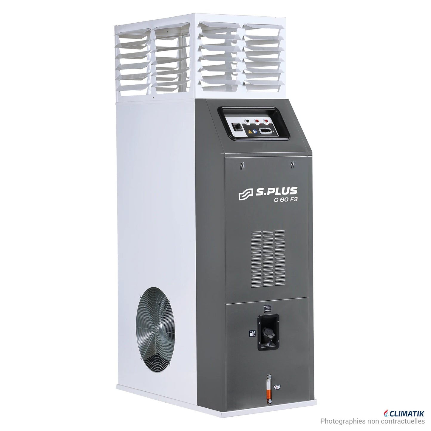 Générateur Air Chaud Fixe Fioul COMPAC 60 F3
