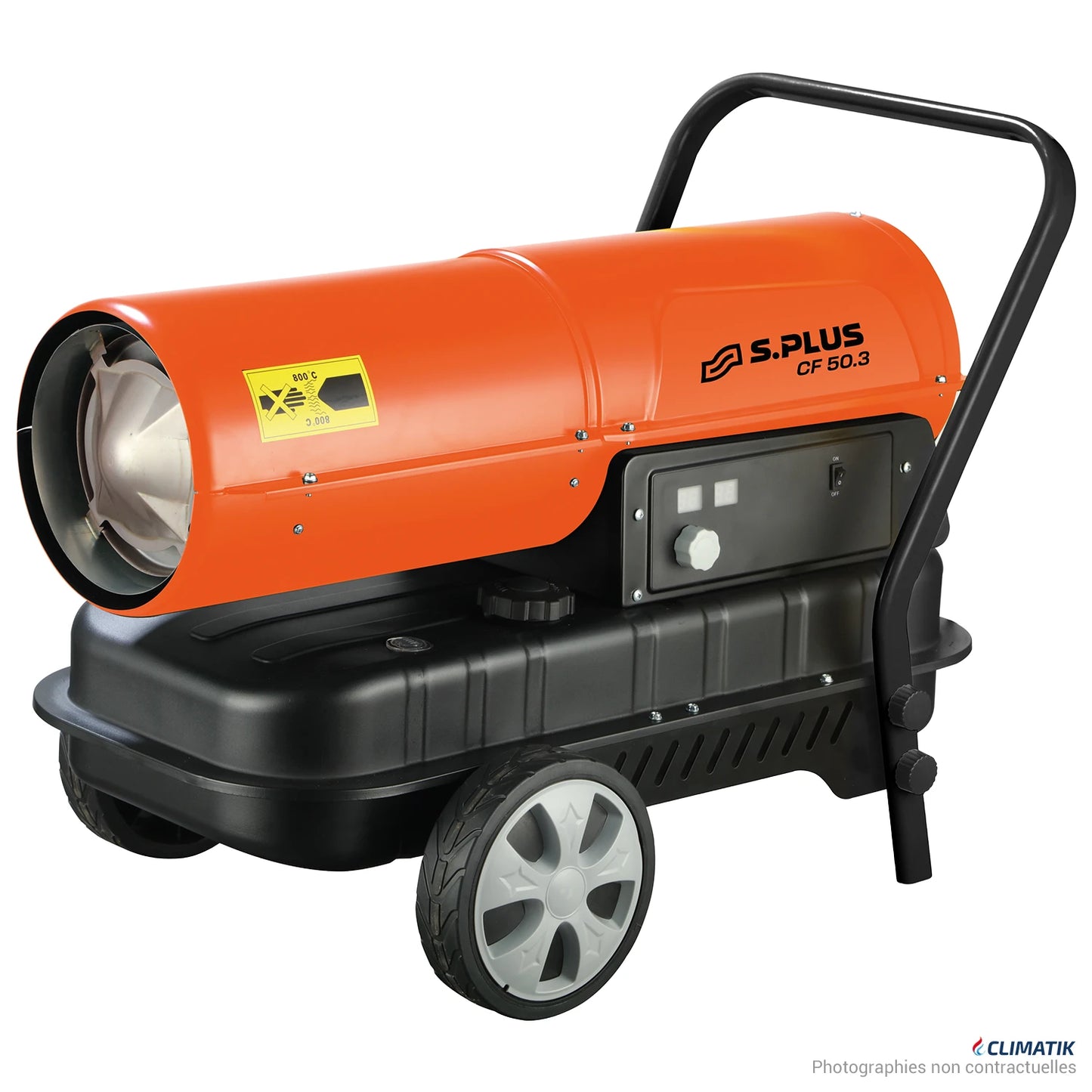 Générateur  Air Chaud Fioul  CF 50.3