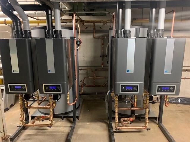 chauffe eau 4xCB105HW eco heaing sys