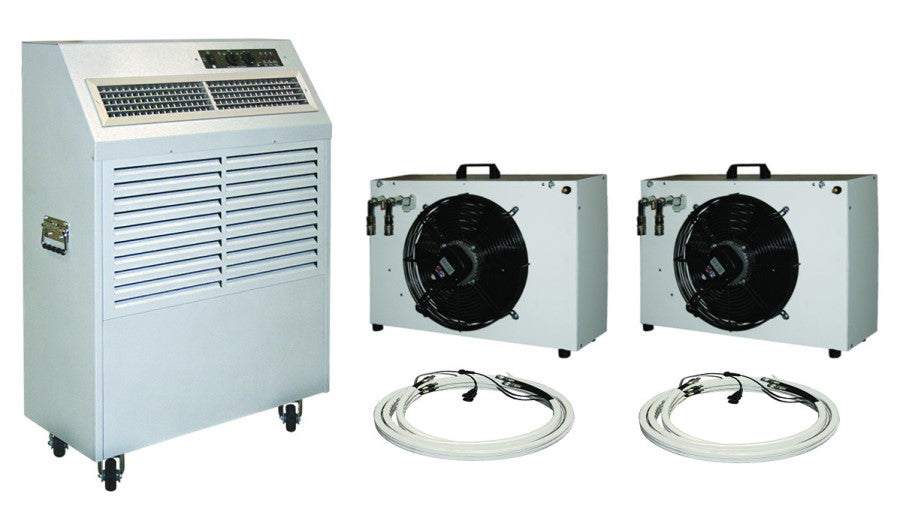 Climatiseur Mobile Bibloc à eau 30 kW