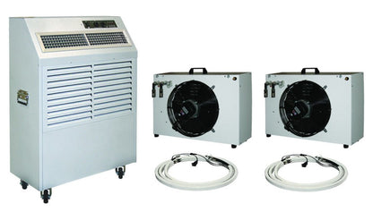 Climatiseur Mobile Bibloc à eau 30 kW
