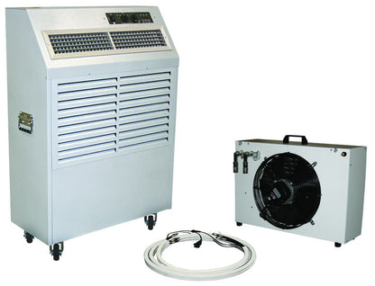 Climatiseur Mobile Bibloc à eau 15 kW
