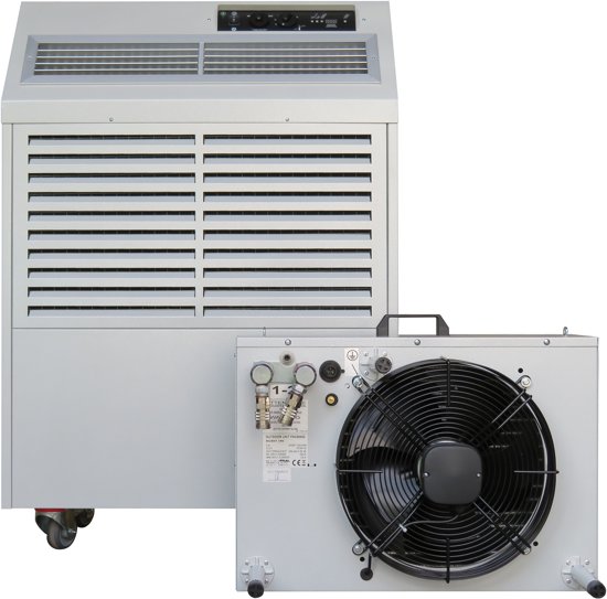 Climatiseur Mobile Bibloc à Eau 7 kW COOLEO 7