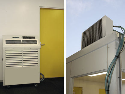 Climatiseur Mobile Bibloc à Eau 7 kW COOLEO 7