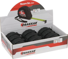 Mètre Mesure Ruban Autoblocant 5m 19mm Boîtier ABS