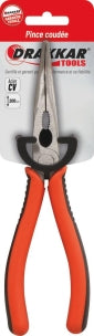 Pince Coudée 200mm Demi-Ronde Bi-Matière