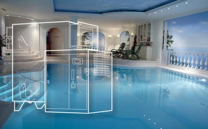 Déshumidificateur d’Air Double Flux avec Freecooling et Condenseur Externe STR 130