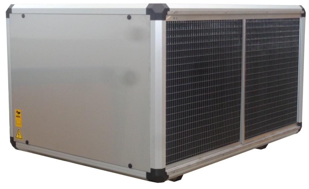 Déshumidificateur d'air en INOX pour locaux industriel 300 L/jour