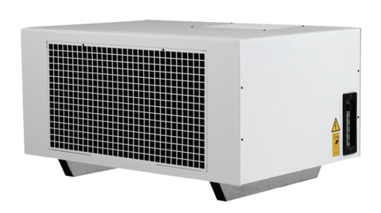 Déshumidificateur d'air en acier galvanisé peint pour locaux industriel et serres 126 L/jour