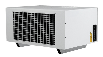 Déshumidificateur d'air en acier galvanisé peint pour locaux industriel et serres 126 L/jour