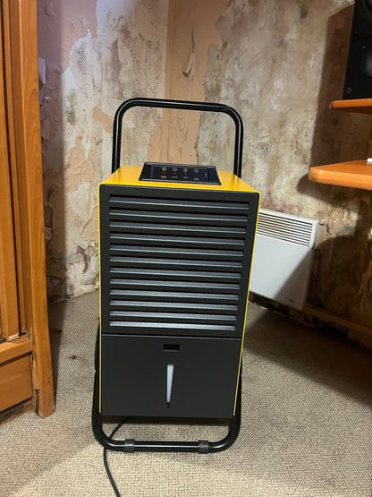 26 L/day SECOSTEEL PRO 30 Dehumidifier