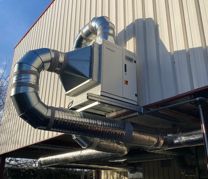 Déshumidificateur d’Air Gainable Piscine avec Condenseur Externe ST 750
