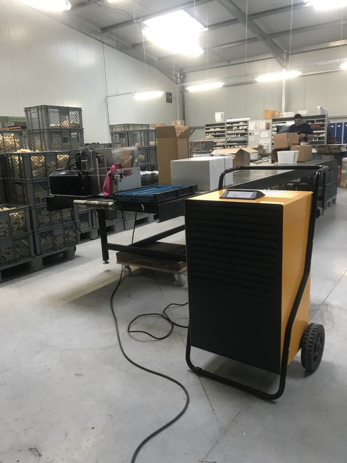 Déshumidificateur d'Air 80 L/jour SECOSTEEL PRO 80