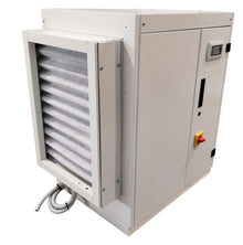 Déshumidificateur d'air gainable piscine avec Variateur Vitesse Console Graphique SP 100