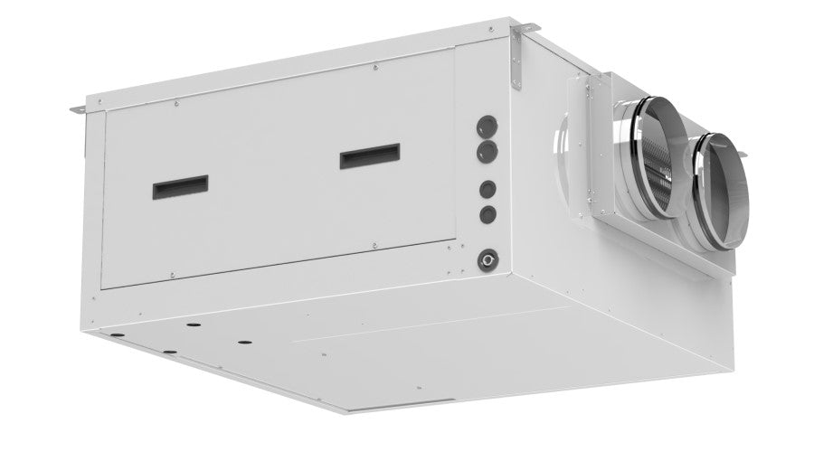 Déshumidificateur d'air gainable 165 L/j - 1000 m³/h - 2 x DN 250 mm