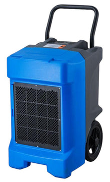Déshumidificateur mobile professionnel, afficheur, pompe de relevage et dégivrage par gaz chaud R290 - 85 L/Jour