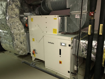 Déshumidificateur d’Air Double Flux avec Freecooling et Condenseur Externe STR 130