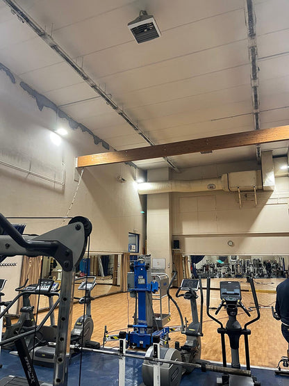 Déstratificateur 2330 m³/h Moteur EC à Vitesse Variable avec Kit Fixation Plafond ONSEN-DS3 EC