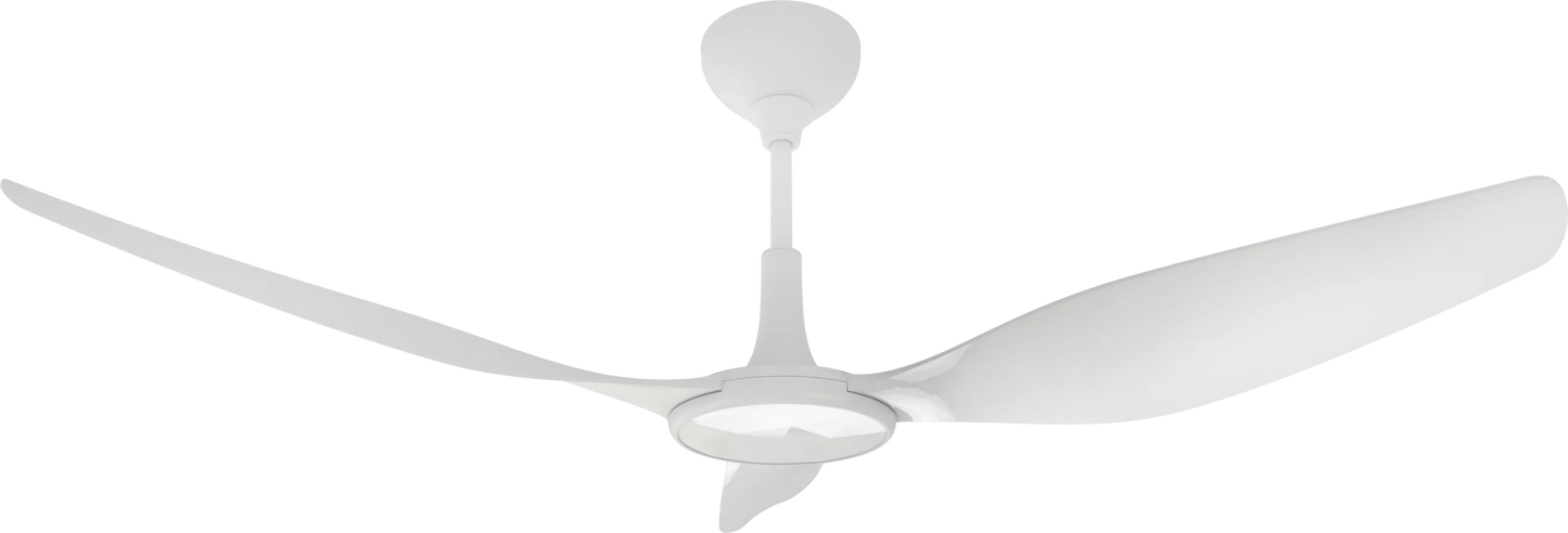 Destratificateur d'air Modern HVLS blanc SUNON