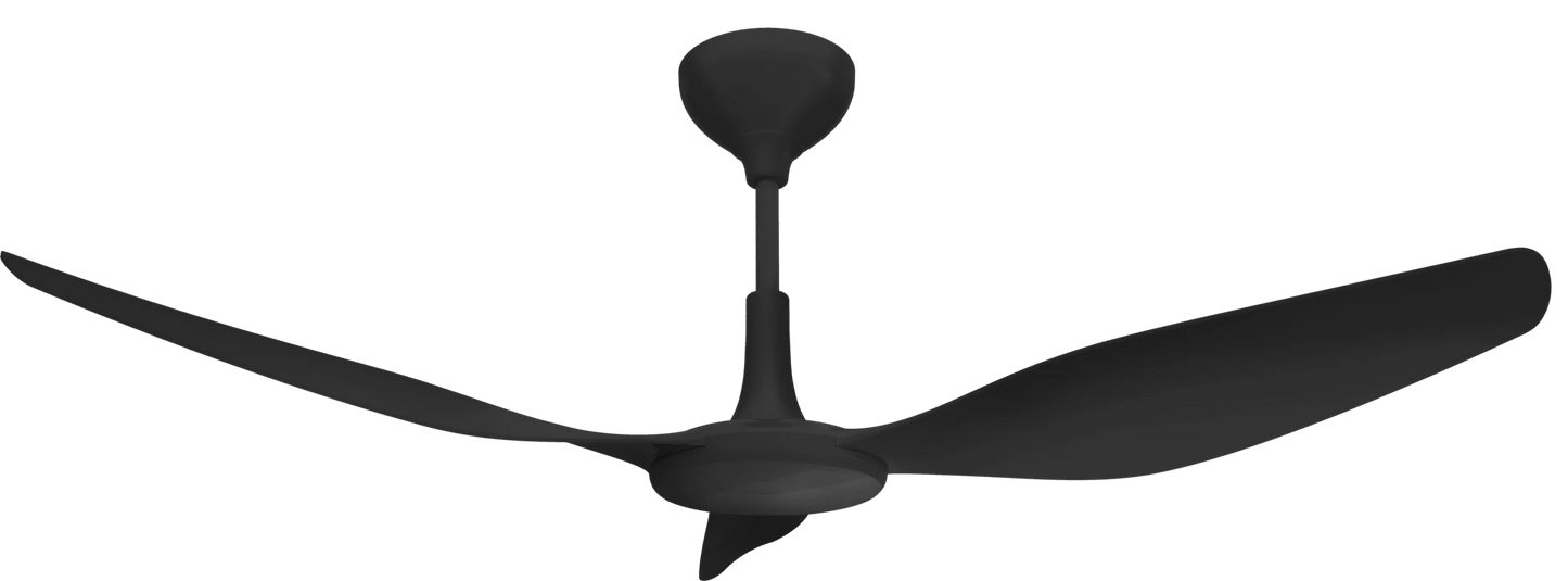 Destratificateur d'air Modern HVLS noir SUNON