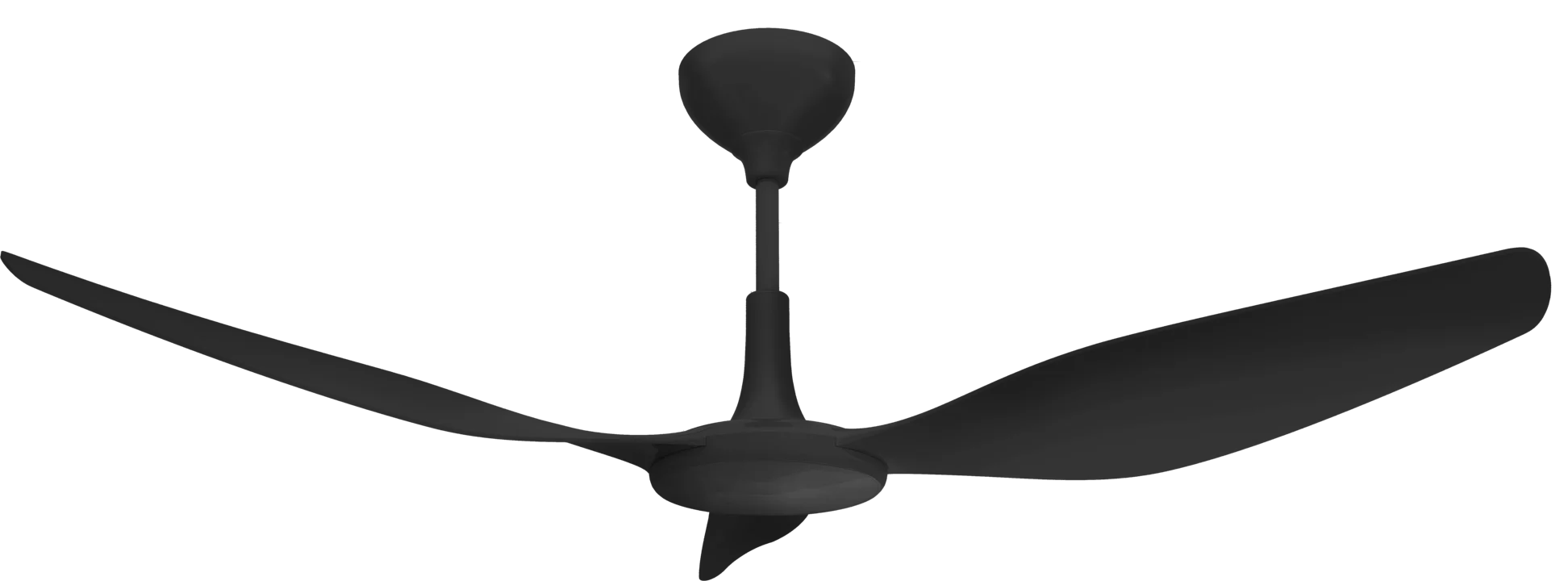 Destratificateur d'air Modern HVLS noir SUNON
