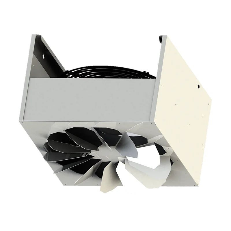 Destratificateur d'air SDS SEET - Vue générale