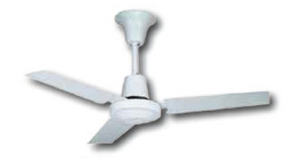 Destratificateur à pales 12600 m³/h avec variateur de vitesse et inverseur été/hiver