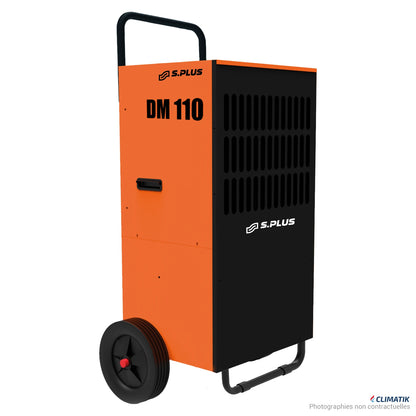 Déshumidificateur Industriel  à gaz chaud DM 110.1