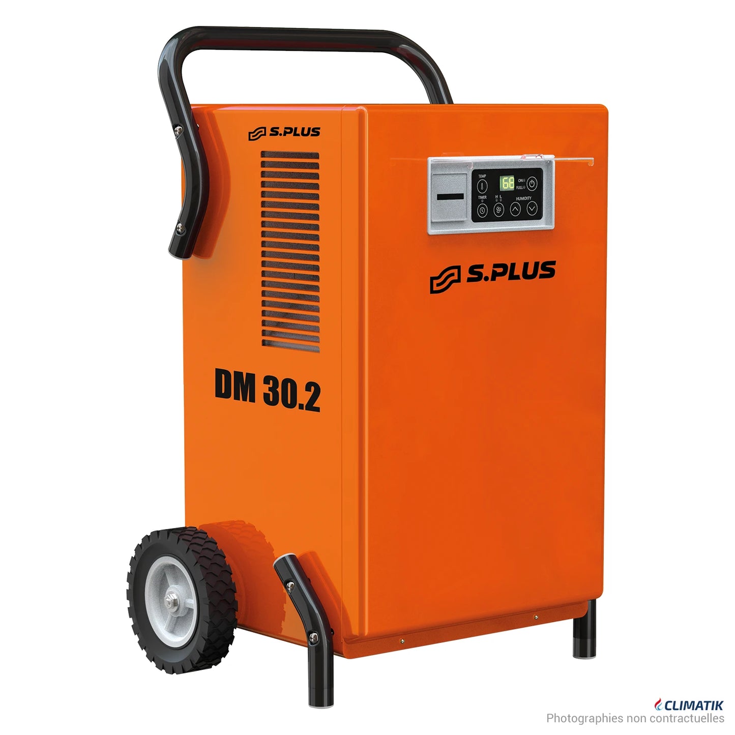 Déshumidificateur Industriel à gaz chaud DM 30.2