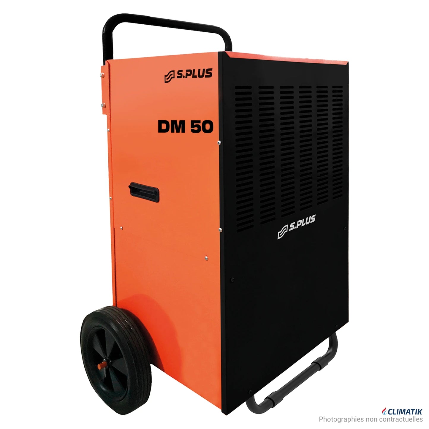 Déshumidificateur Industriel à gaz chaud DM 50.1
