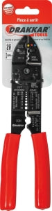 Pince Sertir 230mm Cosse Isolée/Non isolée gainée PVC