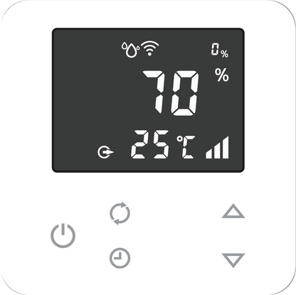 Full Inverter Variable Speed Connected Dehumidifier VARYUS 120