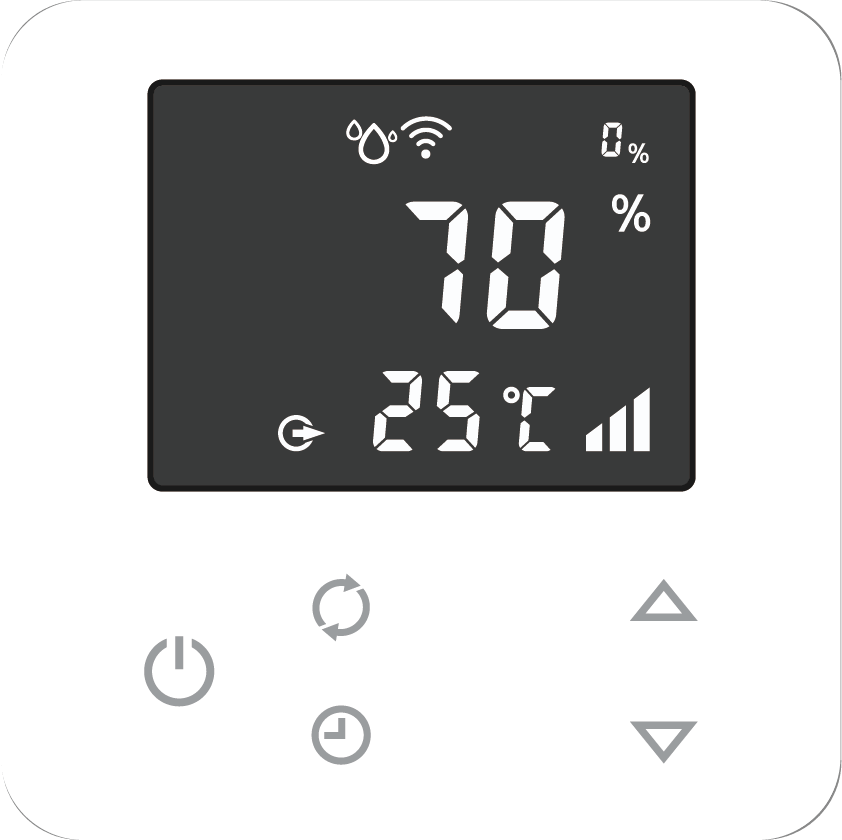 Déshumidificateur d'Air Connecté à Vitesse Variable Full Inverter VARYUS 40