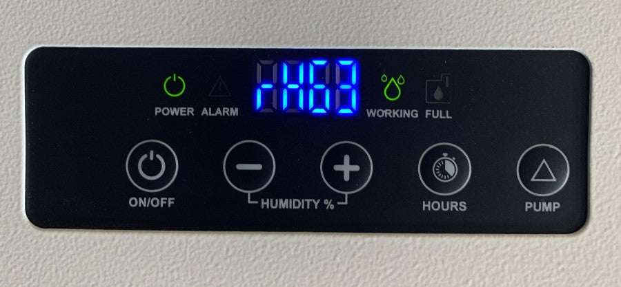 26 L/day SECOSTEEL PRO 30 Dehumidifier