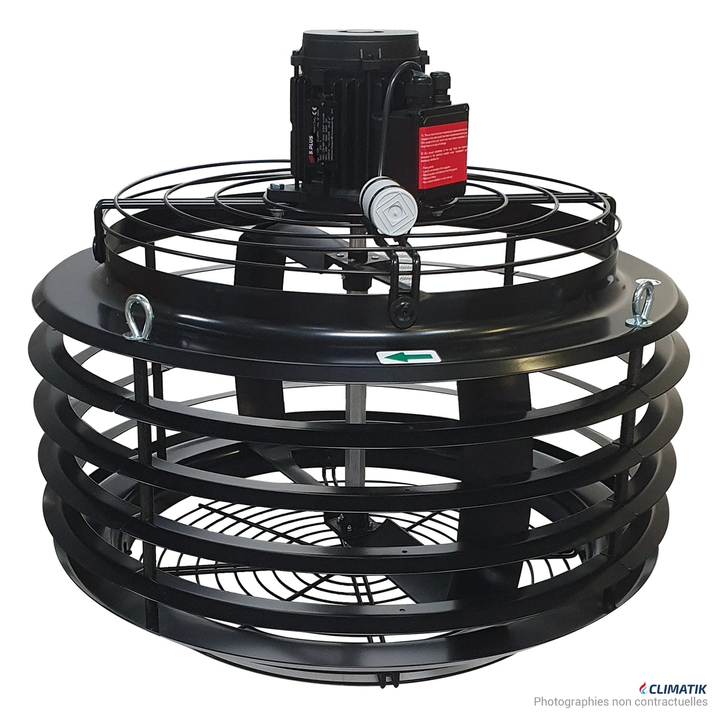 Déstratificateur Air Industriel ELITURBO 100