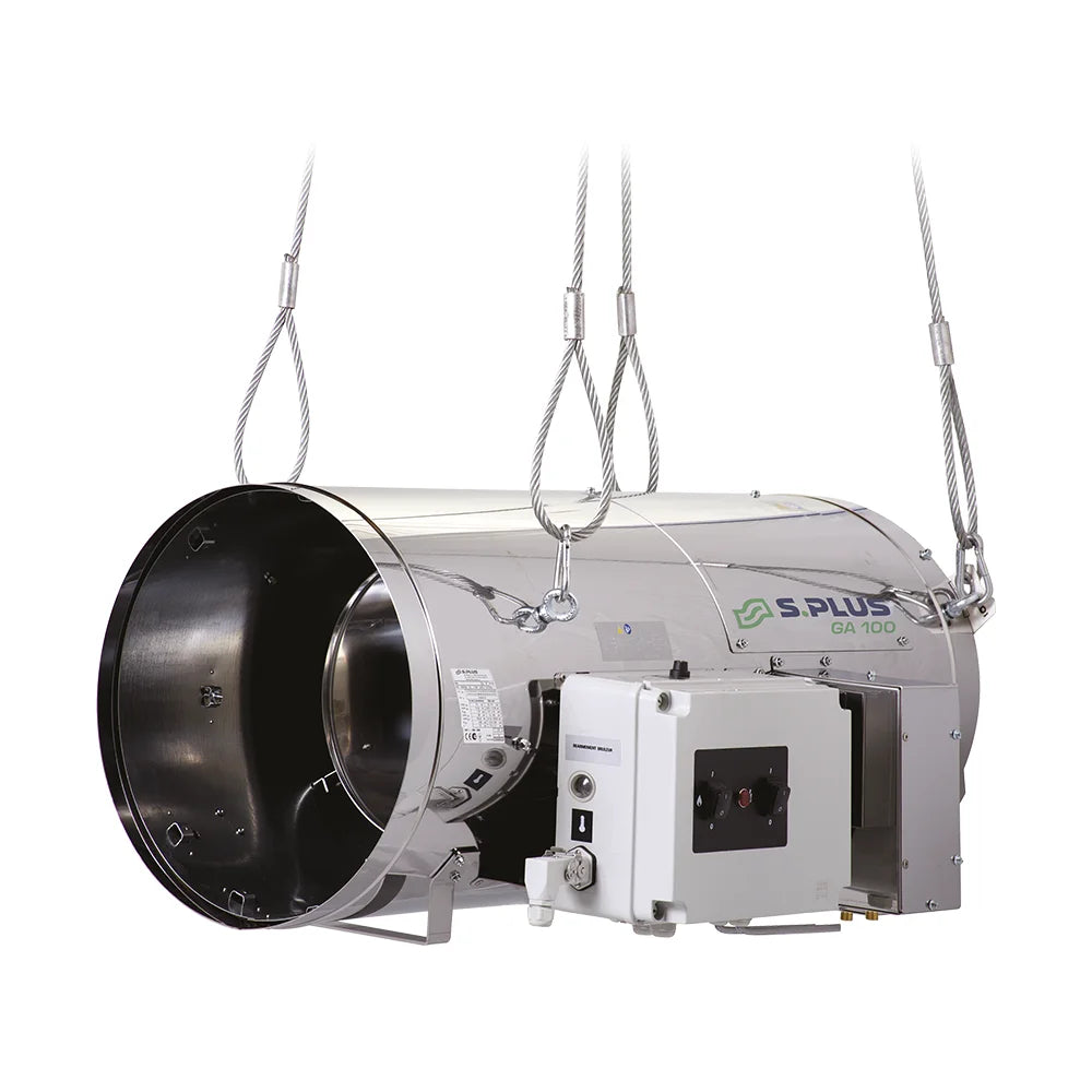 Générateur Air Chaud Gaz Inox GA 100 AI